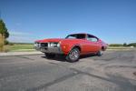 Oldsmobile 442 Holiday Coupe 1968 года